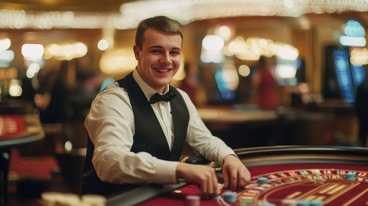 Layar aplikasi shope168 menampilkan menu utama dengan akses ke sepak bola, slot, dan dealer-langsung