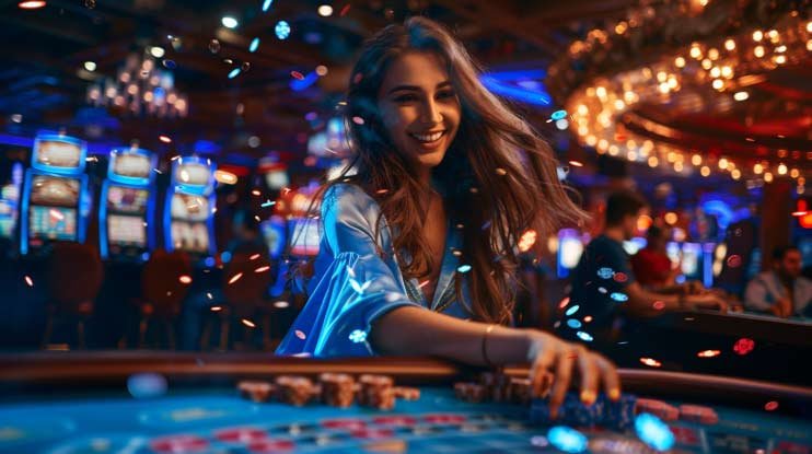 Tata letak roulette interaktif