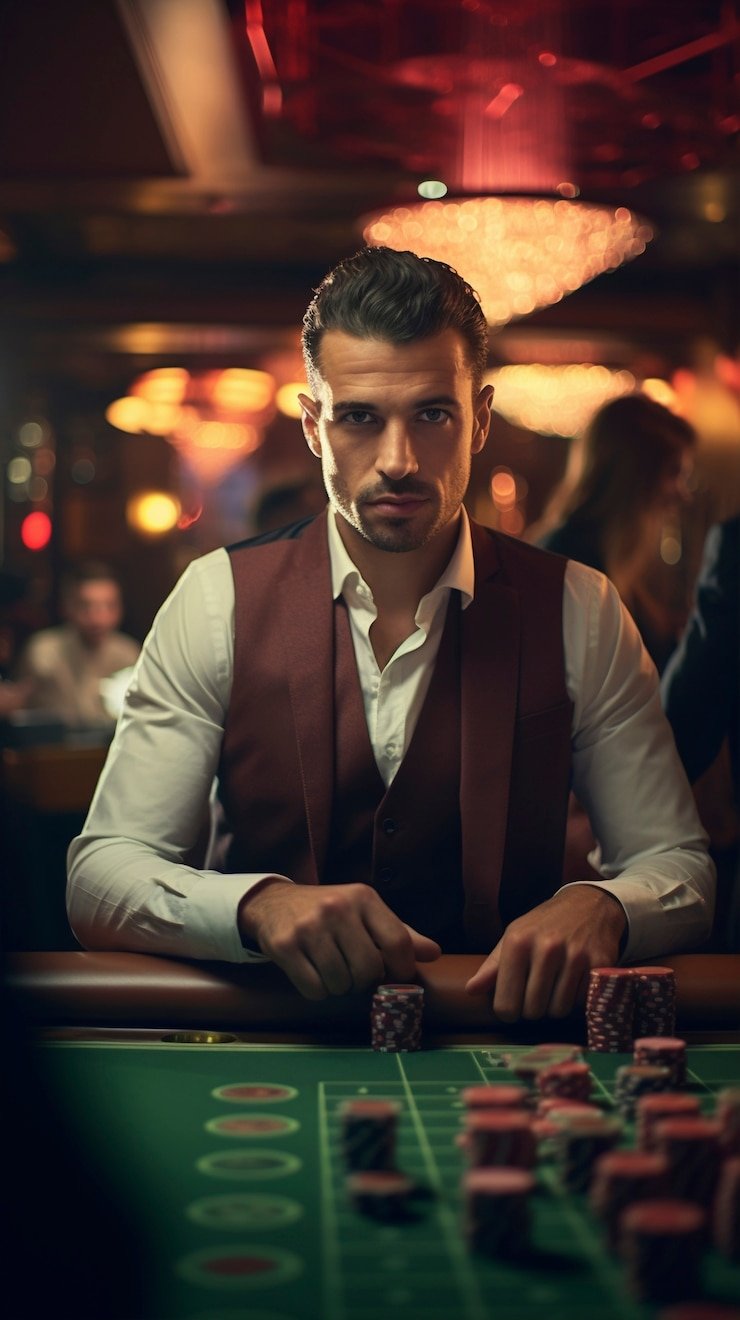 Layar riwayat permainan Texas Hold'em Bonus dengan detail setiap tangan